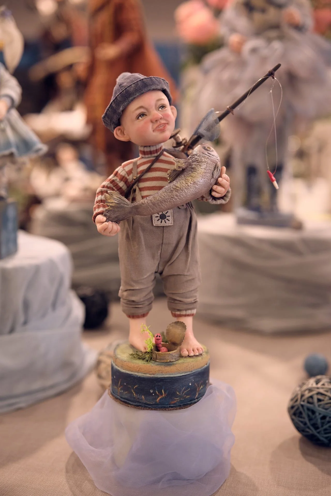 Doll’Arte izstādes fotogrāfija 12
