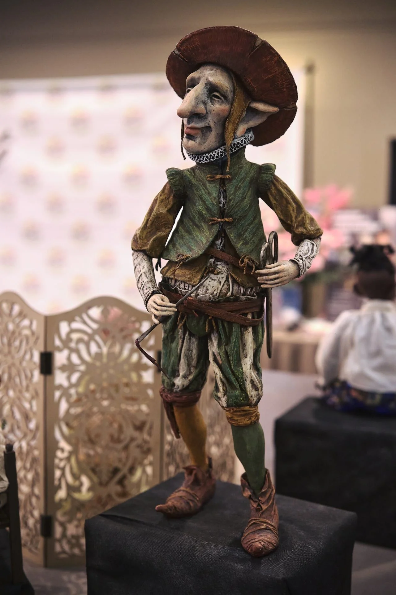 Doll’Arte izstādes fotogrāfija 2