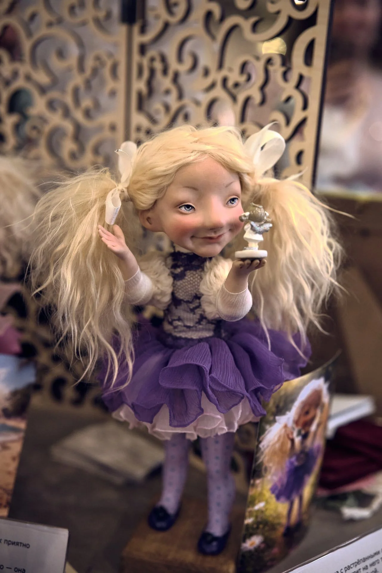 Doll’Arte izstādes fotogrāfija 3