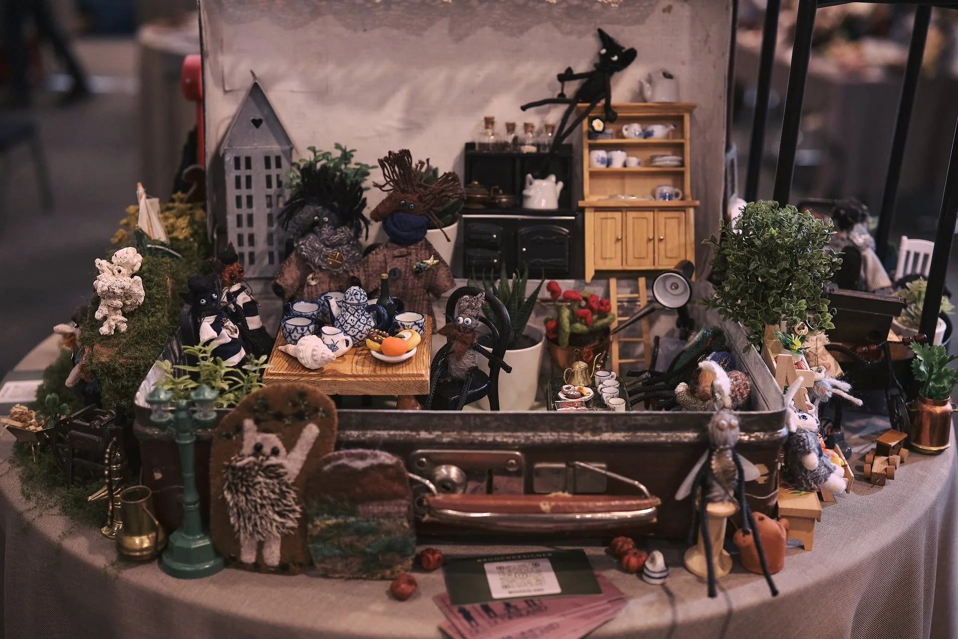 Doll’Arte izstādes fotogrāfija 4