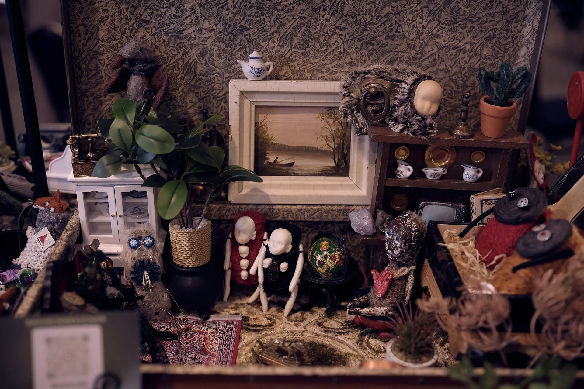 Doll’Arte izstādes fotogrāfija 7