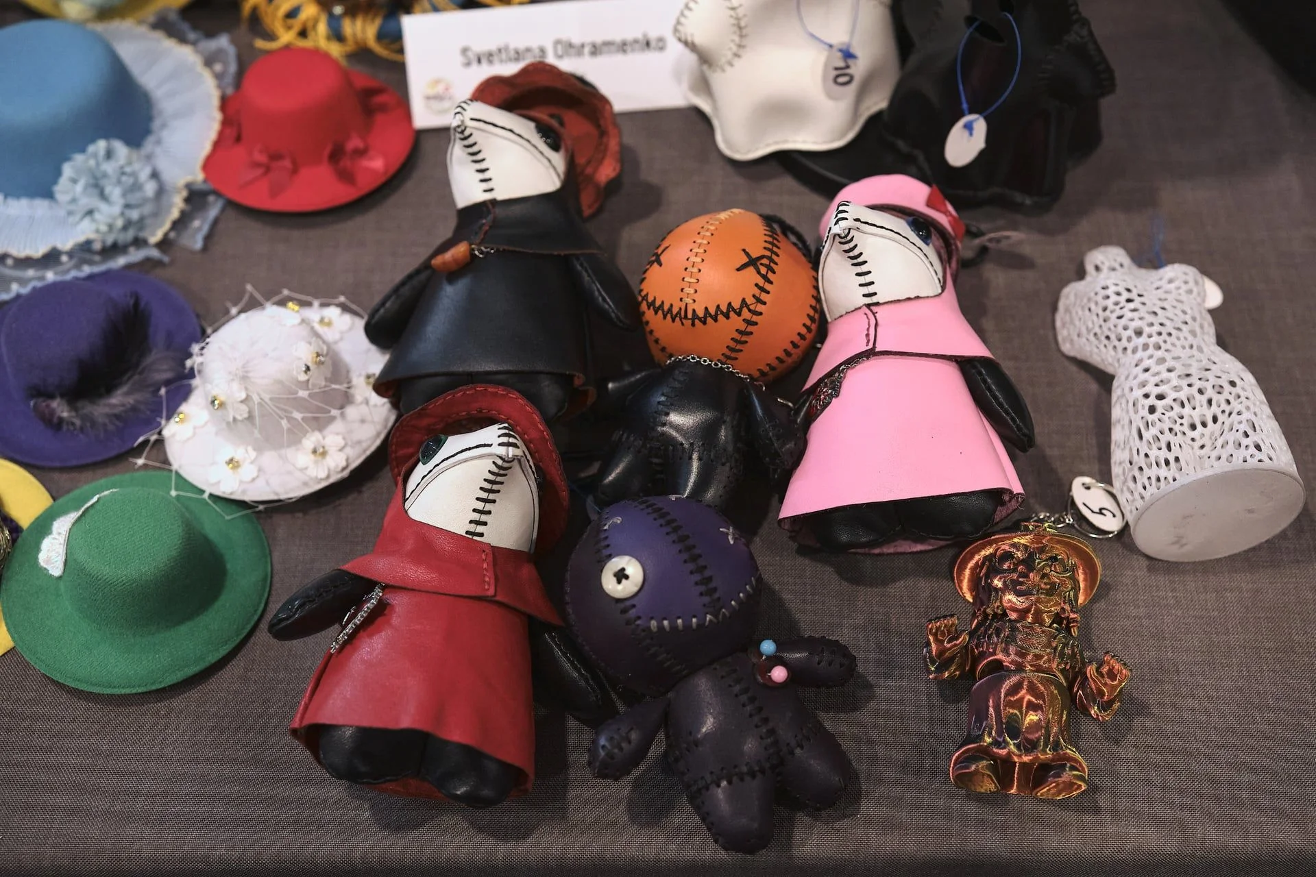 Doll’Arte izstādes fotogrāfija 6