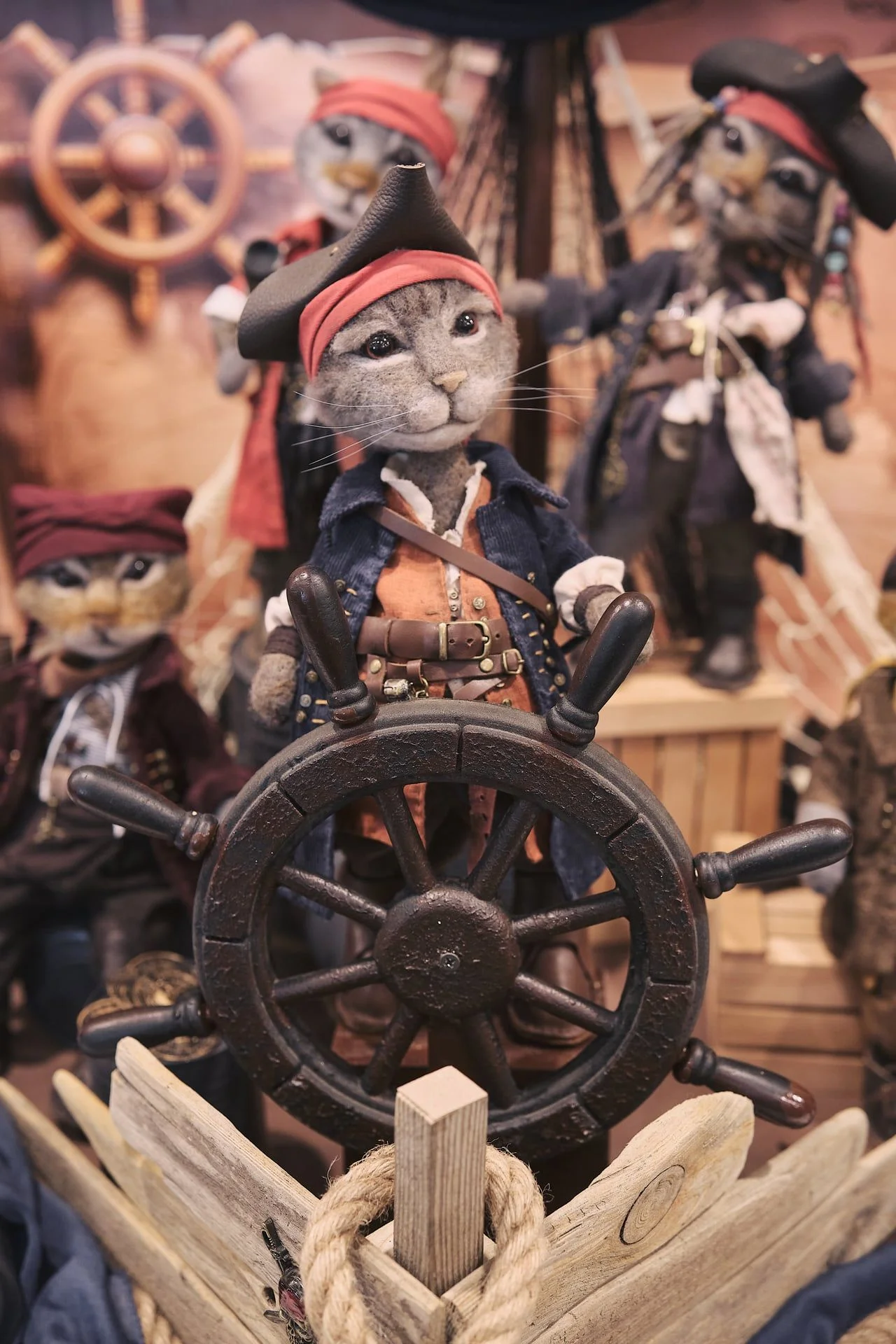 Doll’Arte izstādes fotogrāfija 11